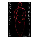 Ode to Curvy Women (ver.5 "Red") posters by DubDotherDain Ode to Curvy Women (ver.5 "Red") posters
