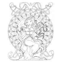 Ode to Mucha t-shirts by BeMusedArt Ode to Mucha t-shirts