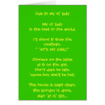 Ode to my ol' lady cards