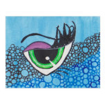 Ode to Natalie VonRaven postcards
