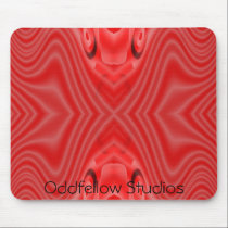 Ode to O mousepad mousepads