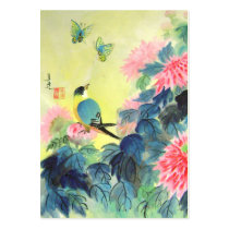 ode to Spring business cards