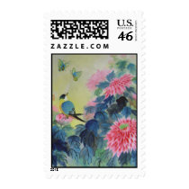 ode to Spring stamps