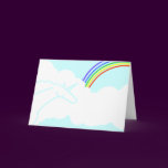Ode to the '70s Rainbows & Unicorns Birthday Card