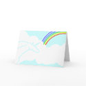 Ode to the '70s Rainbows & Unicorns Birthday Card by BirthdayStampStore Ode to the '70s Rainbows & Unicorns Birthday Card