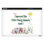 O'Dea Family Reunion '12 (Family) Decal For 17" Laptop