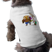 Odel Owl Pet T-shirt