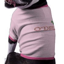 O'Dell Family pet clothing by irish_names O'Dell Family pet clothing