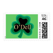 O'Dell Family Stamps