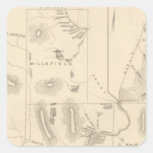 Odell, Millsfield, Dummer, Cambridge Sticker