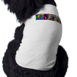 ODELL ~ PERSONALIZED BIG LETTER PET-WARE FOR DOGS! DOG T SHIRT