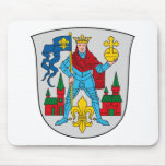 Odense Coat of Arms Mousepad