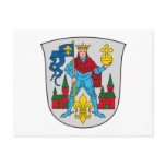Odense Coat of Arms Postcard