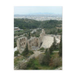 Odeon of Herodes Postcard