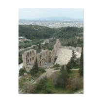 Odeon of Herodes Postcard