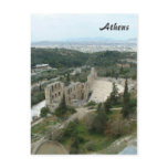 Odeon of Herodes Postcards