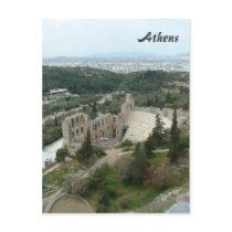 Odeon of Herodes Postcards