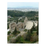 Odeon of Herodes Postcard