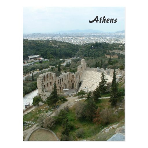 Odeon of Herodes Postcards