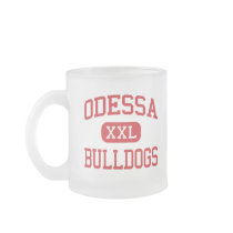 Odessa - Bulldogs - Middle - Odessa Missouri mugs by customteamsportswear Odessa - Bulldogs - Middle - Odessa Missouri mugs
