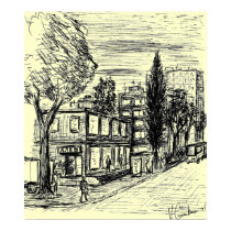 Odessa city art poster posters by vitaliy Odessa city art poster posters