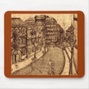 Odessa city mousepad