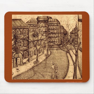Odessa city mousepad by vitaliy
