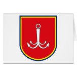 Odessa Coat of Arms Greeting Card