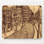 Odessa old city mousepad