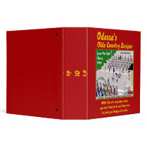 Odessa Steps 1905 binders