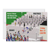 Odessa Steps Invite invitations