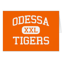 Odessa - Tigers - High School - Odessa Washington Card