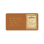 Odette Address Labels