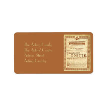 Odette Address Labels