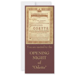 Odette Custom Announcements