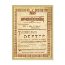 Odette Post Card