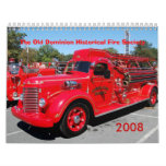 ODHFS 2008 - Single pic per month Wall Calendar