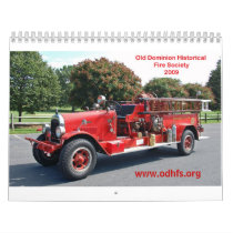 ODHFS 2009 - Single Pic per Month calendars