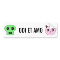 ODI et AMO Bumper Stickers
