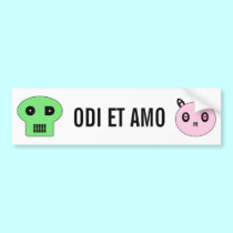 ODI et AMO bumper stickers