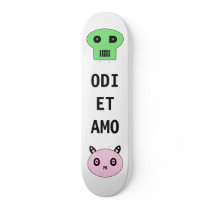 ODI et AMO Skateboard by Hepnova ODI et AMO Skateboard