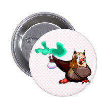 Odie Owl Button