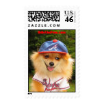Odie the Braves Fan Stamp