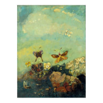 Odilon Redon - Butterflies posters