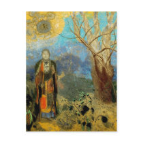 Odilon Redon - Le Bouddha postcards