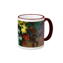 Odilon Redon's Vase with Flowers (1914) Mug