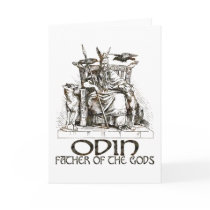 Odin cards by nakedzealot Odin cards