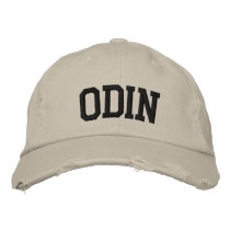 Odin Embroidered Hat embroidered hats by cityshirts Odin Embroidered Hat embroidered hats