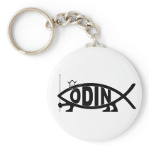 Odin Fish Key Chain