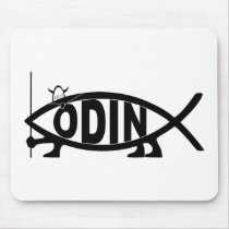 Odin Fish Mouse Mat
